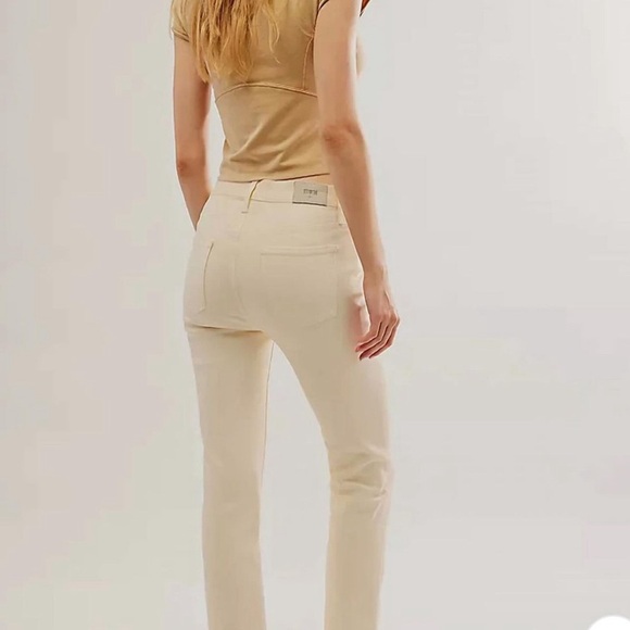 NWT Edwin x Free People High Rise Skinny Jean - Picture 6 of 8